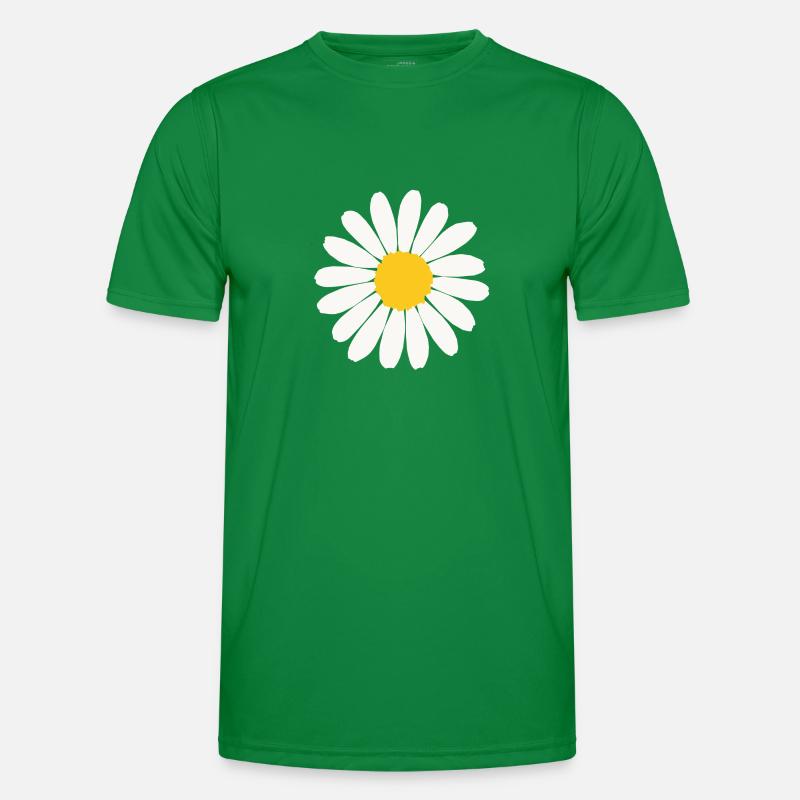 Gänseblume Männer Funktions-T-Shirt