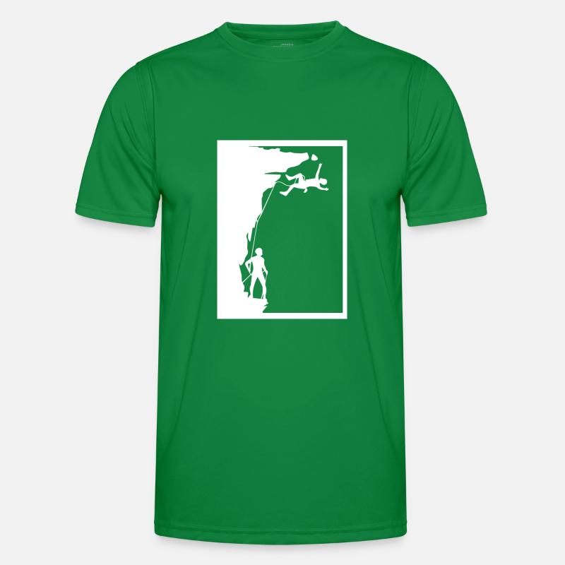 Escalade de bloc T-shirt sport Homme