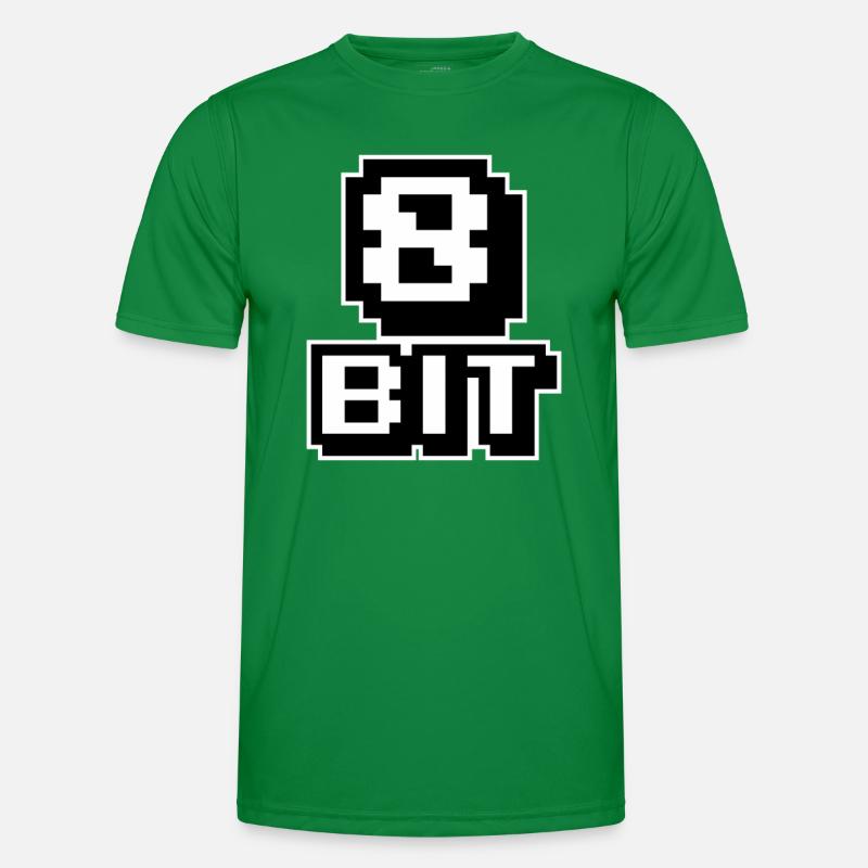 8-bit computers Men's Functional T-Shirt