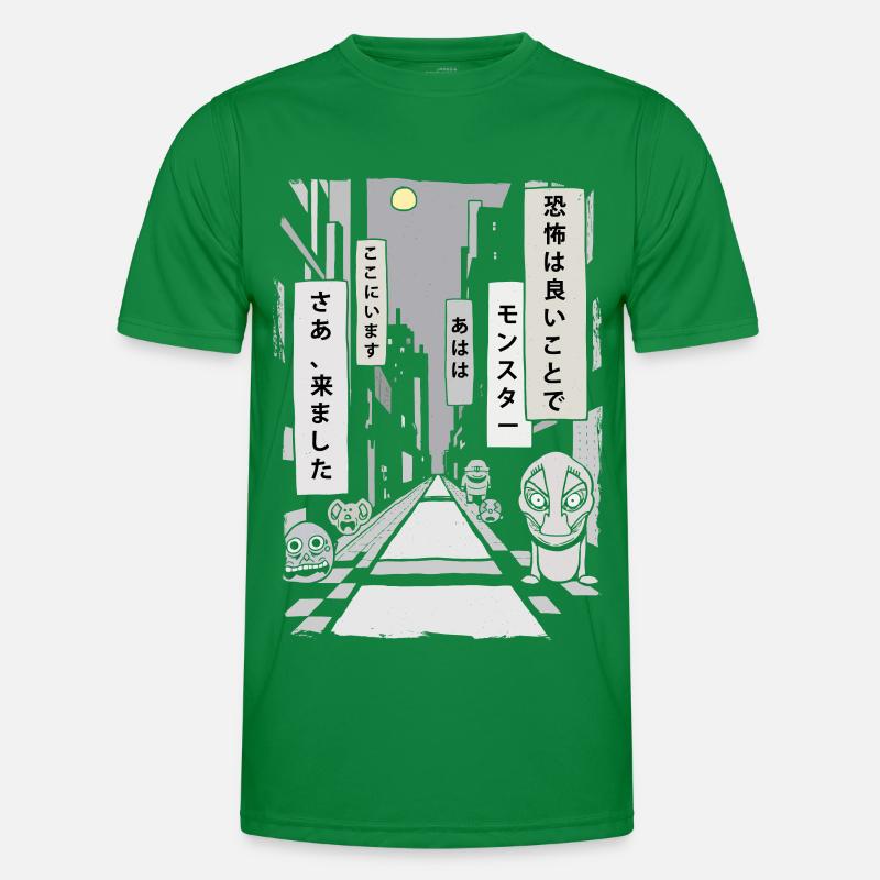 Monsters Männer Funktions-T-Shirt