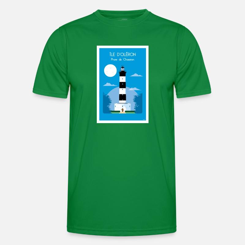 PHARE DE CHASSIRON T-shirt sport Homme