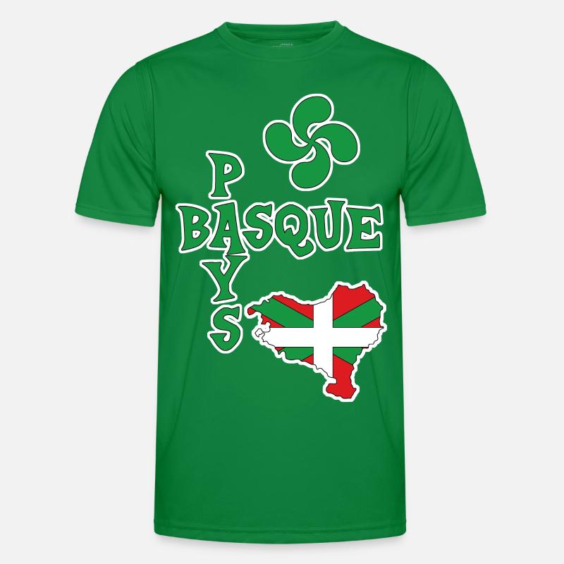 Pays Basque 07 T-shirt sport Homme