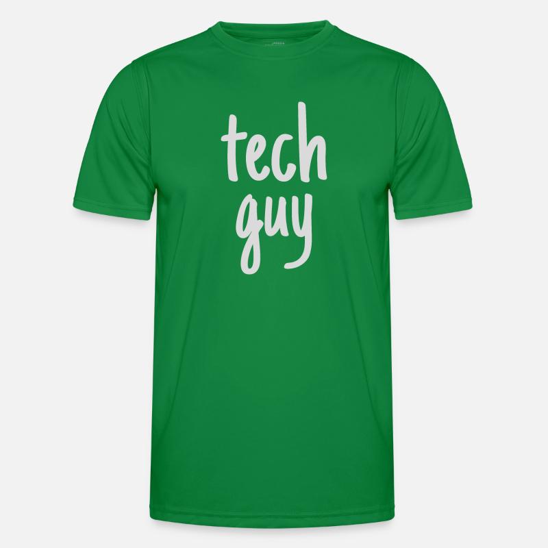 Tech Guy Men's Functional T-Shirt