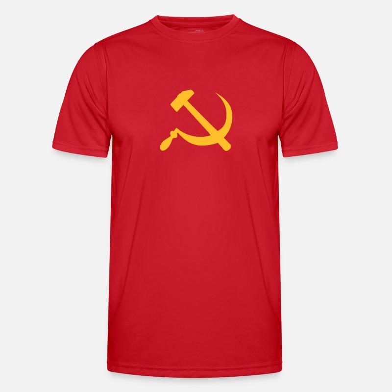 communisme T-shirt sport Homme