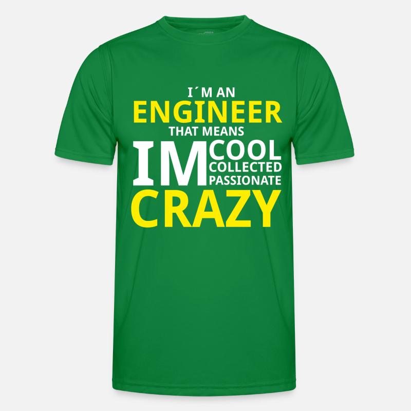 Crazy Engineer Men's Functional T-Shirt