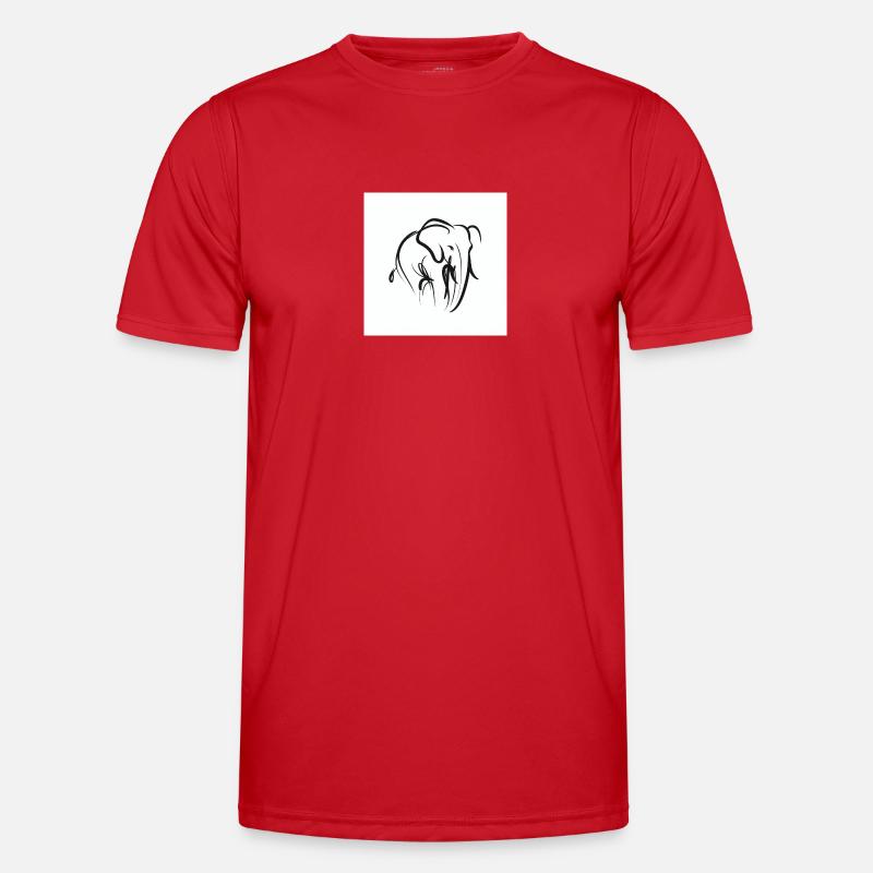 8a010e68 6bba 41c6 9cd0 5d57badb6b6c - Men's Functional T-Shirt - red