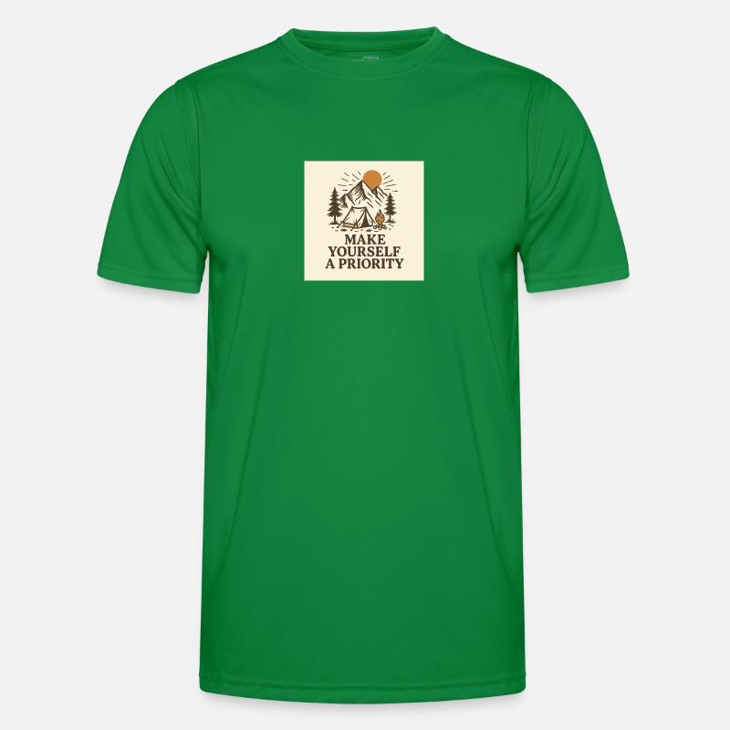 FAITES DE VOUS UNE PRIORITÉ T-shirt sport Homme