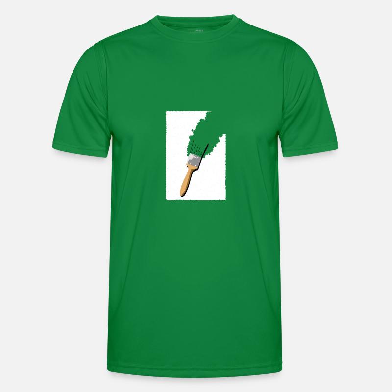 Brushed Men's Functional T-Shirt