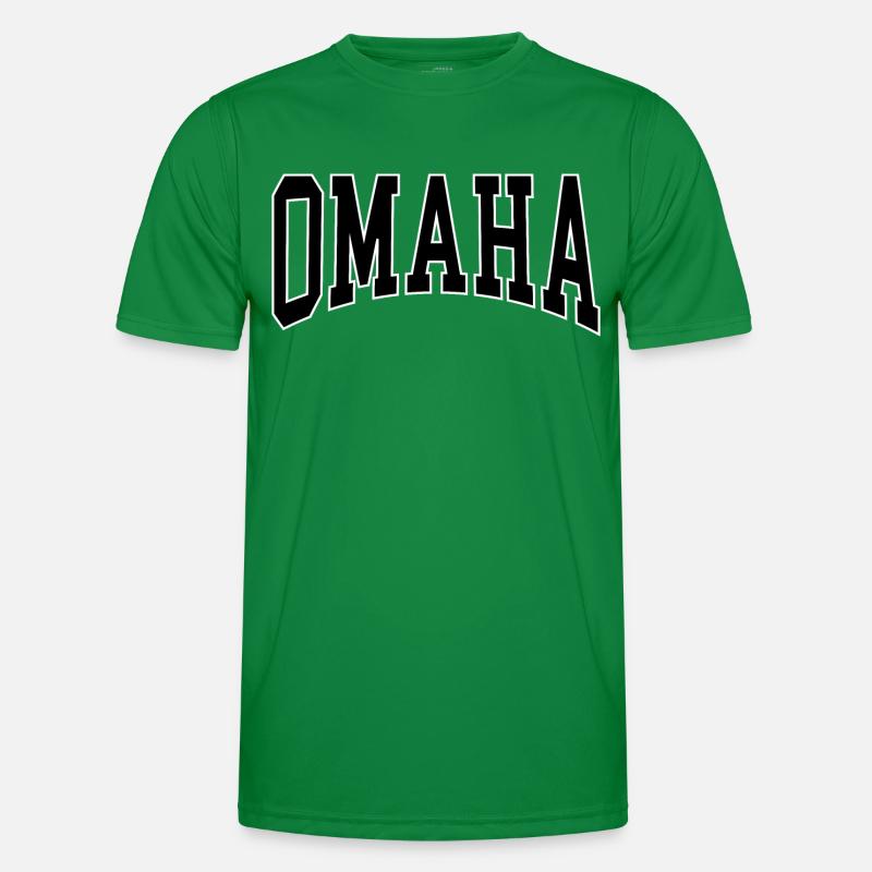 Omaha Men's Functional T-Shirt