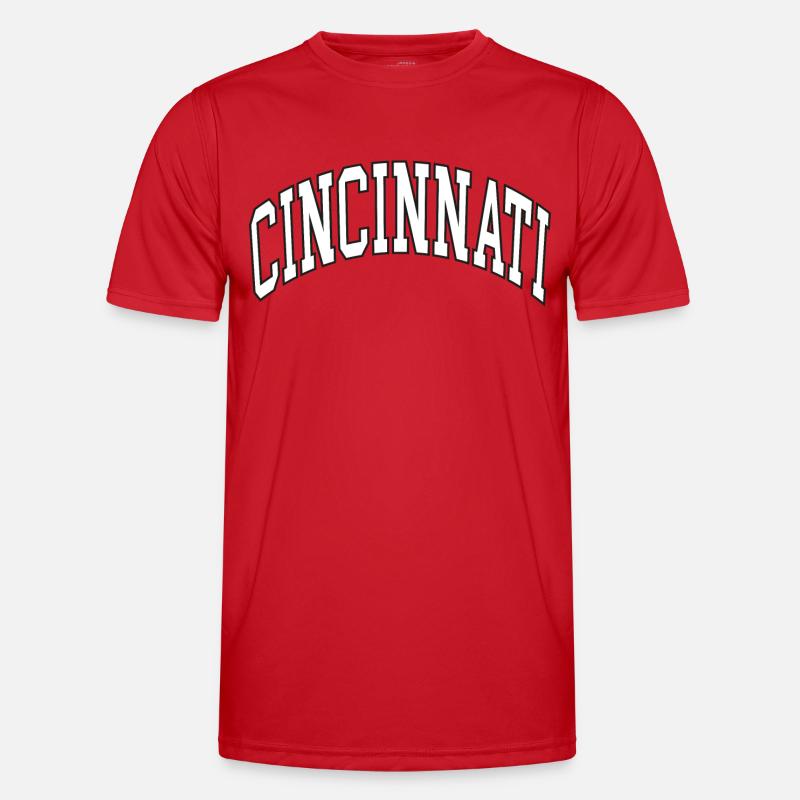 Cincinnati Men's Functional T-Shirt