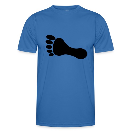 foot_vector_by_sarah_smal - Funktions-T-shirt herr
