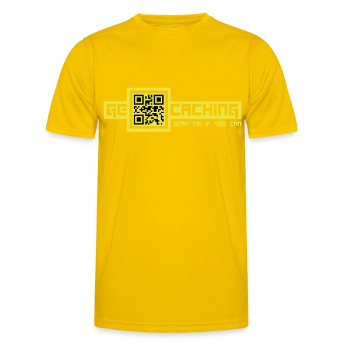 QRCode - 2colors - 2011 - Männer Funktions-T-Shirt