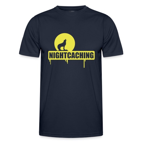 nightcaching / 1 color - Männer Funktions-T-Shirt