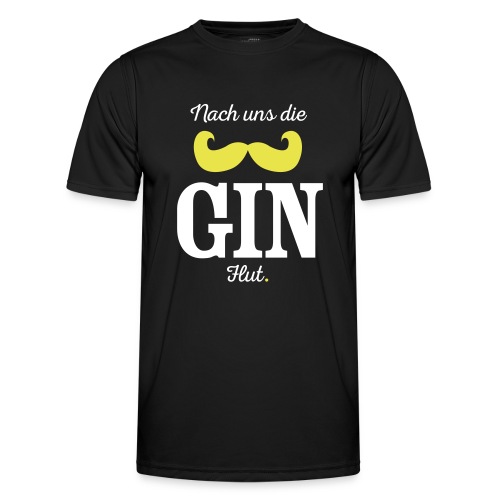 Nach uns die Gin-Flut - Männer Funktions-T-Shirt