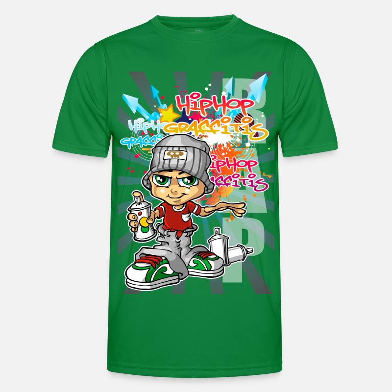 Garçon Graffiti T-shirt sport Homme