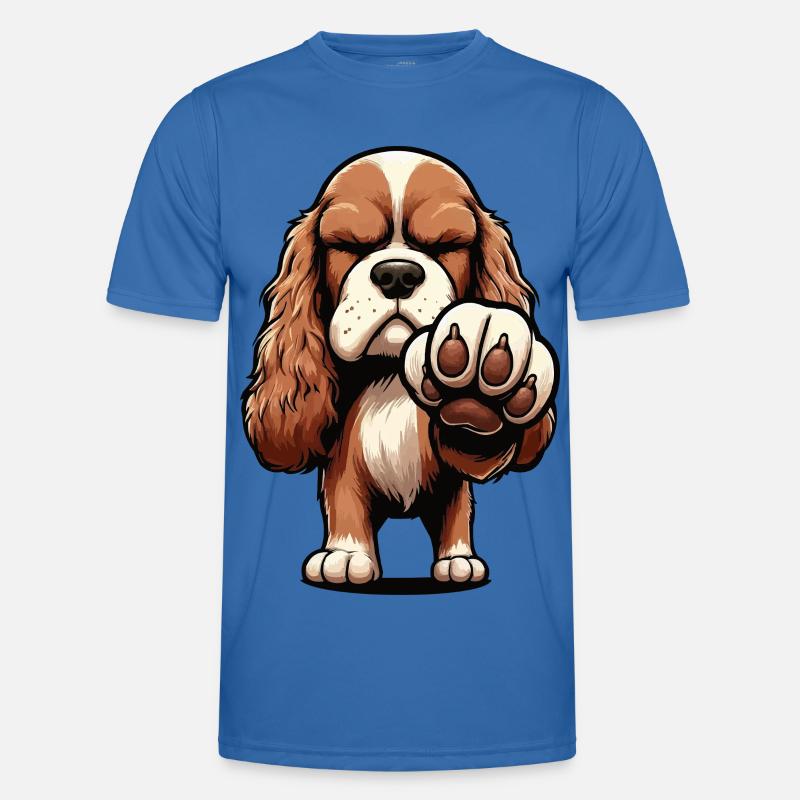Cocker Spaniel Cockerhund Cocker Spaniel Besitzer - Männer Funktions-T-Shirt - Königsblau