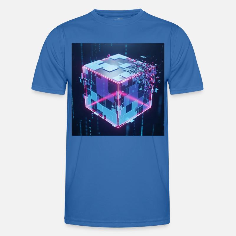 Technologie du Cube Digital Tech du Cube Digital T-shirt sport Homme