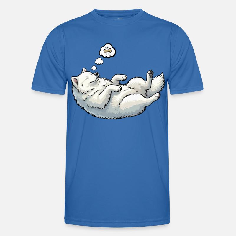 Samoyed Samoyed Owner Samoyed Lovers - Men's Functional T-Shirt - royal blue