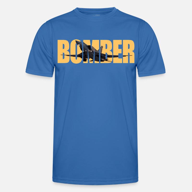 Bomber Tu-22 M3 - Männer Funktions-T-Shirt - Königsblau