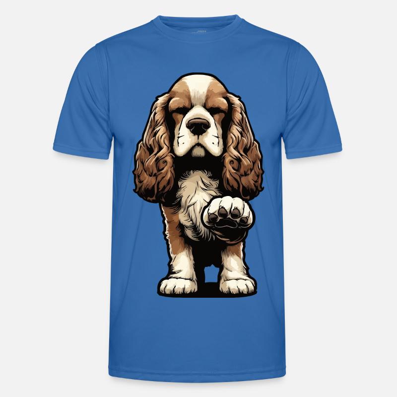 Cocker Spaniel Cocker Chien Cocker Propriétaire de cocker Spaniel T-shirt sport Homme