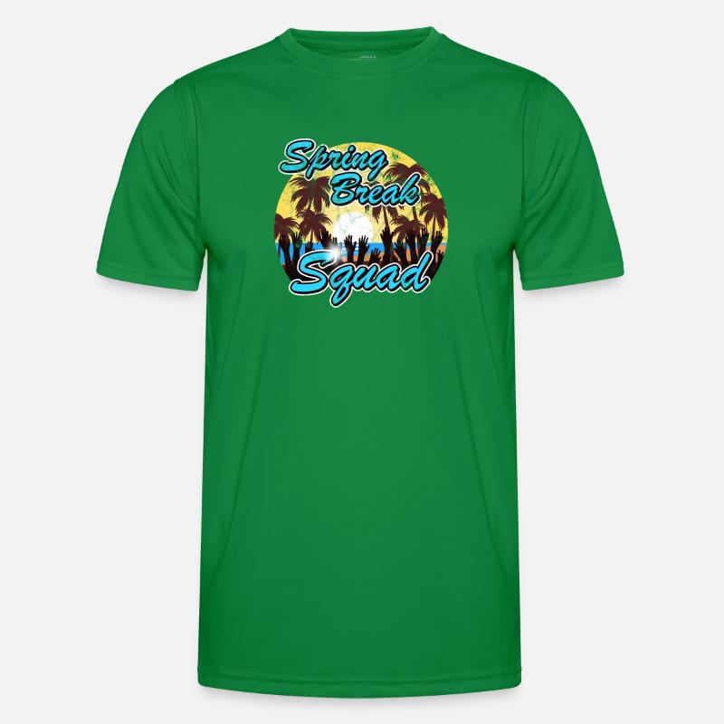 Spring Break Squad Men's Functional T-Shirt