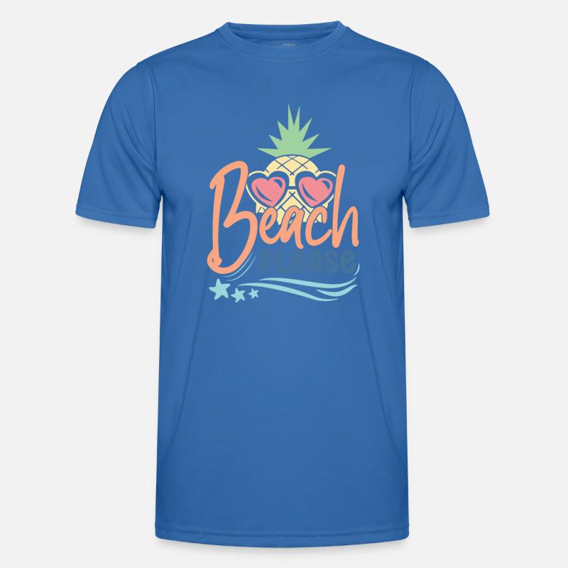Beach Please Men's Functional T-Shirt