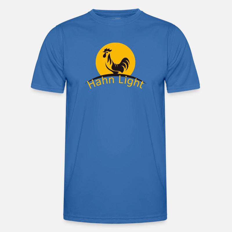 Hahn Light Männer Funktions-T-Shirt