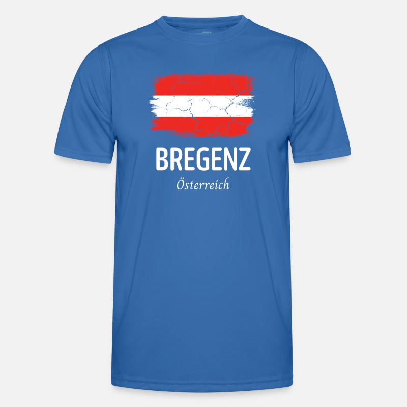 Bregenz - Men's Functional T-Shirt - royal blue