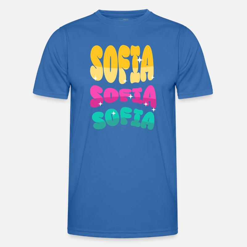 Sofia  Männer Funktions-T-Shirt