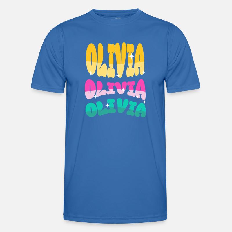 Olivia  Männer Funktions-T-Shirt
