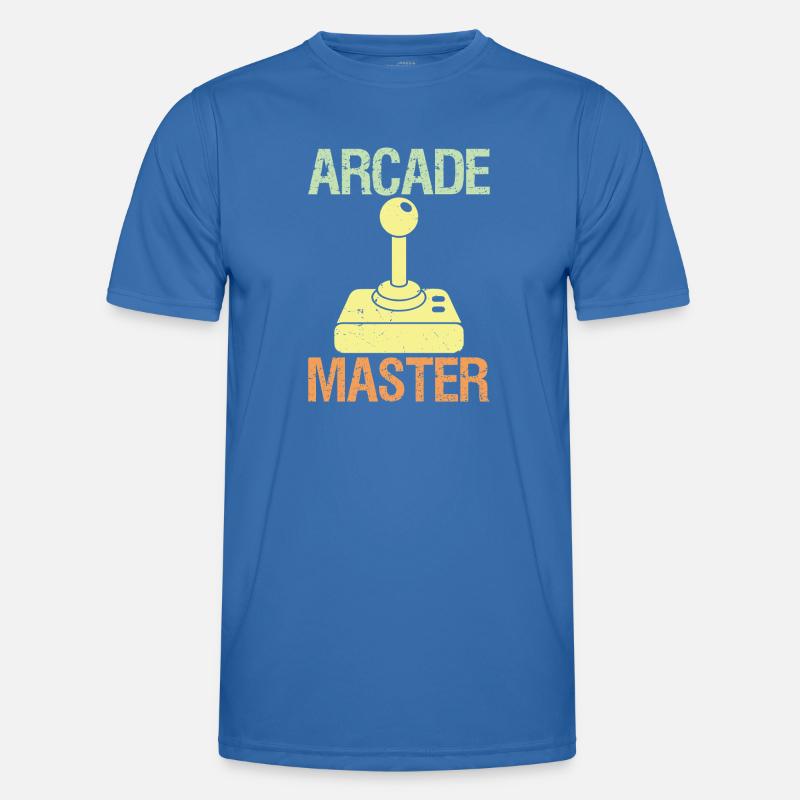 Arcade Master Classic Controller Retro Gaming  - Männer Funktions-T-Shirt - Königsblau