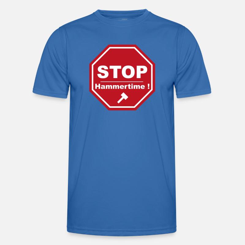 Stop Hammertime Men's Functional T-Shirt