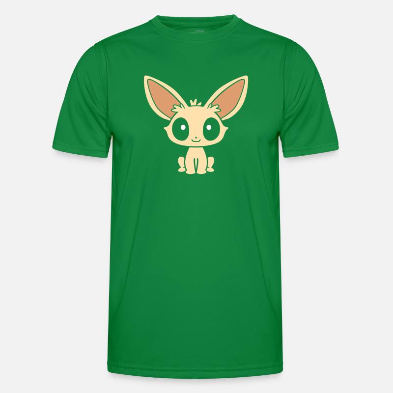fennec T-shirt sport Homme