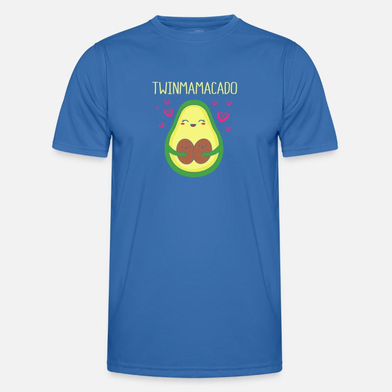 Zwilling Mutter Zwillinge Mama Geschenk - Männer Funktions-T-Shirt - Königsblau