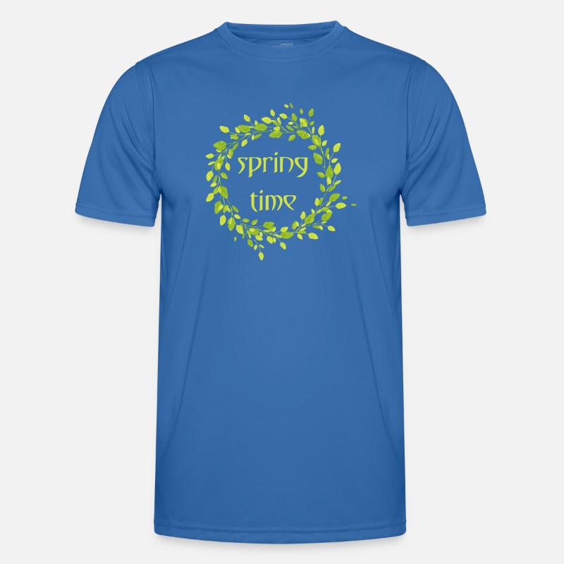 Spring Men's Functional T-Shirt