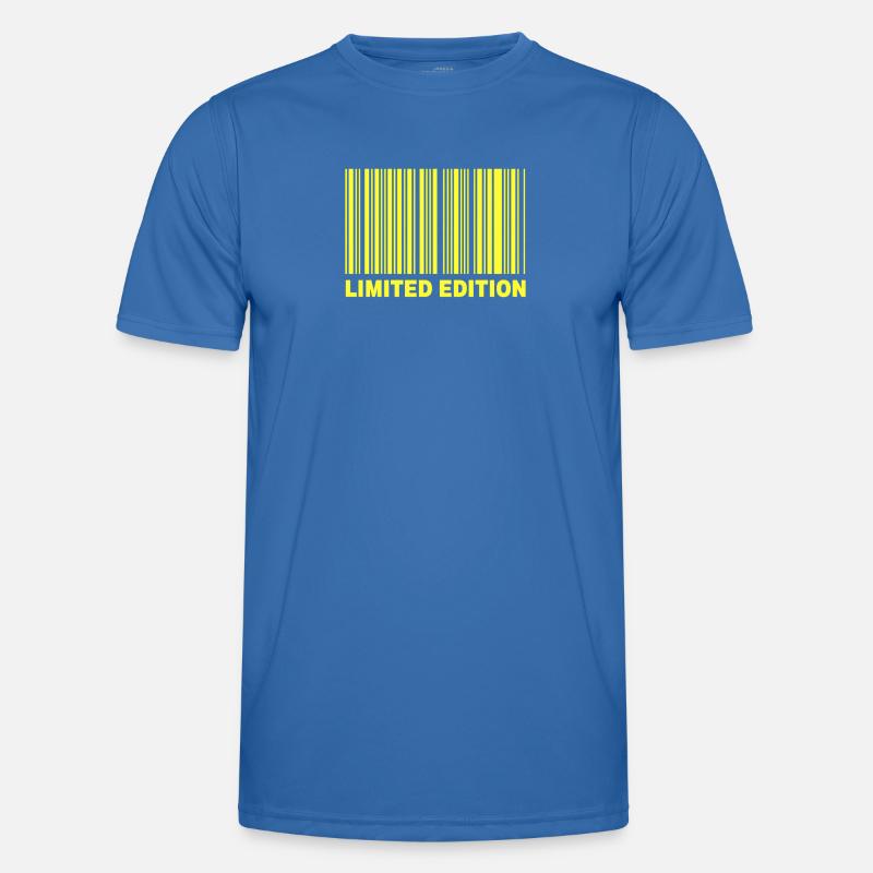 LIMITED EDITION - BARCODE Männer Funktions-T-Shirt
