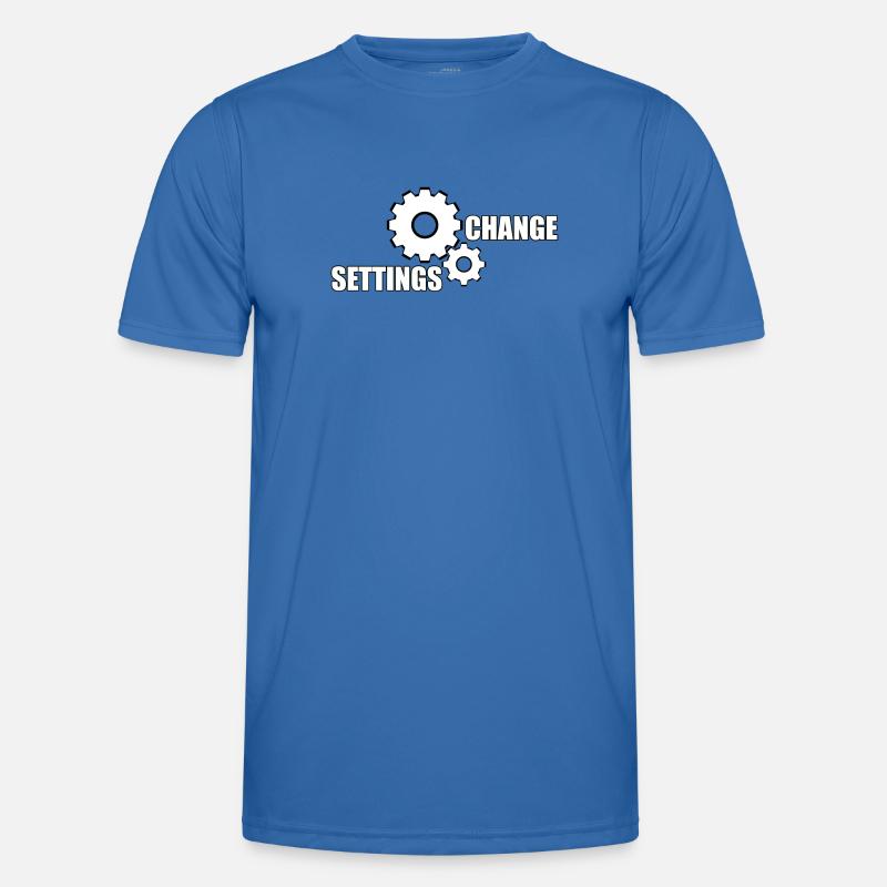 CHANGE SETTINGS Männer Funktions-T-Shirt