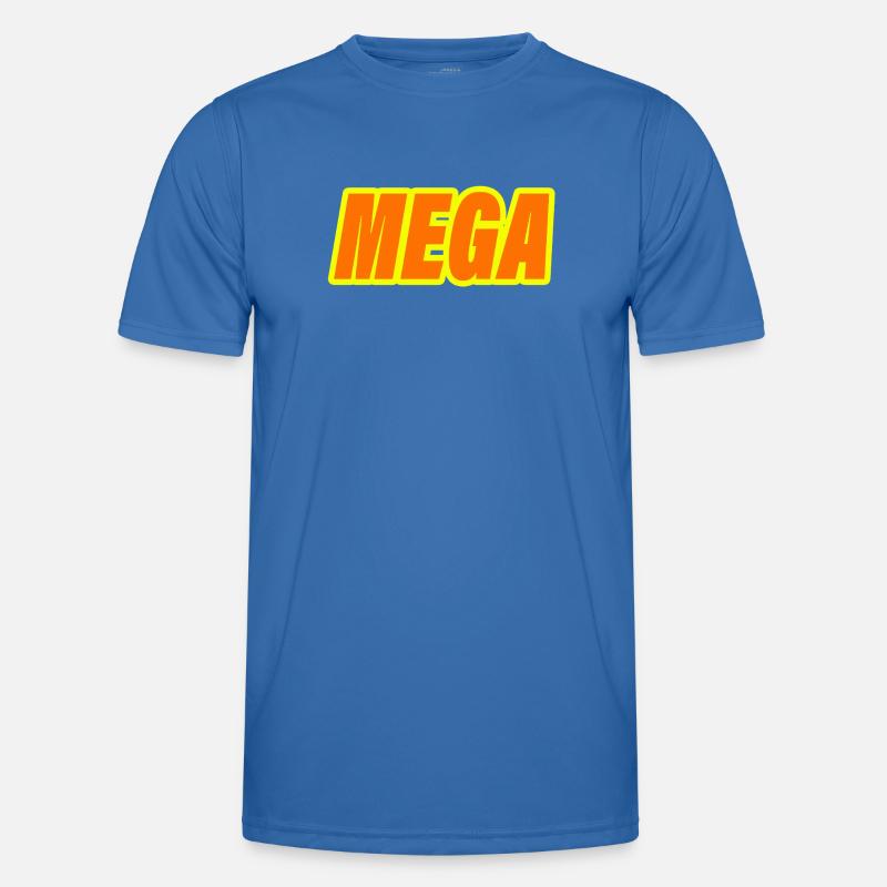 MEGA Männer Funktions-T-Shirt
