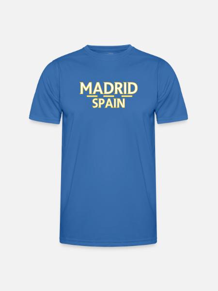 Madrid – Spain - Men's Functional T-Shirt - royal blue