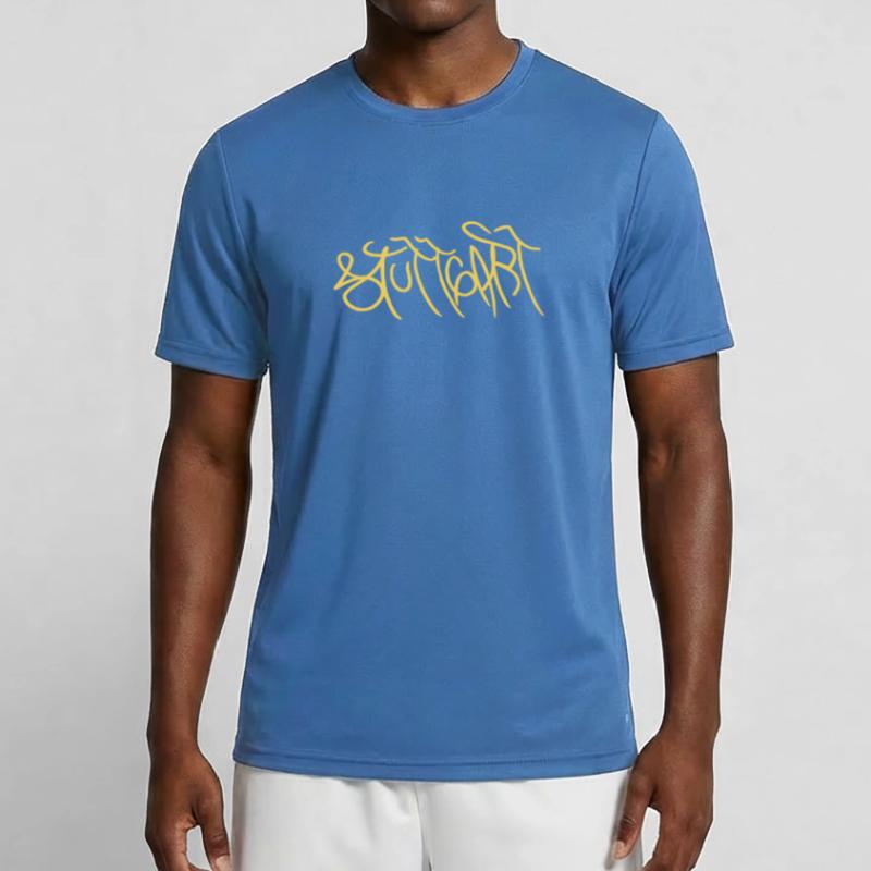 Art de rue ultramoderne Souvenir graffiti de Stuttgart T-shirt sport Homme