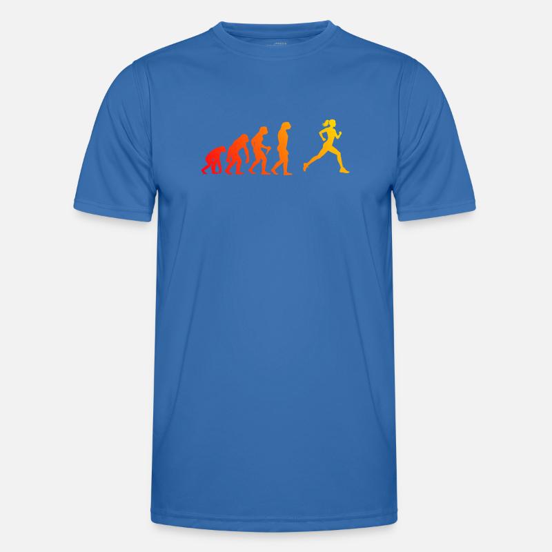 Geschenkidee für eine Running mit Running - Männer Funktions-T-Shirt - Königsblau