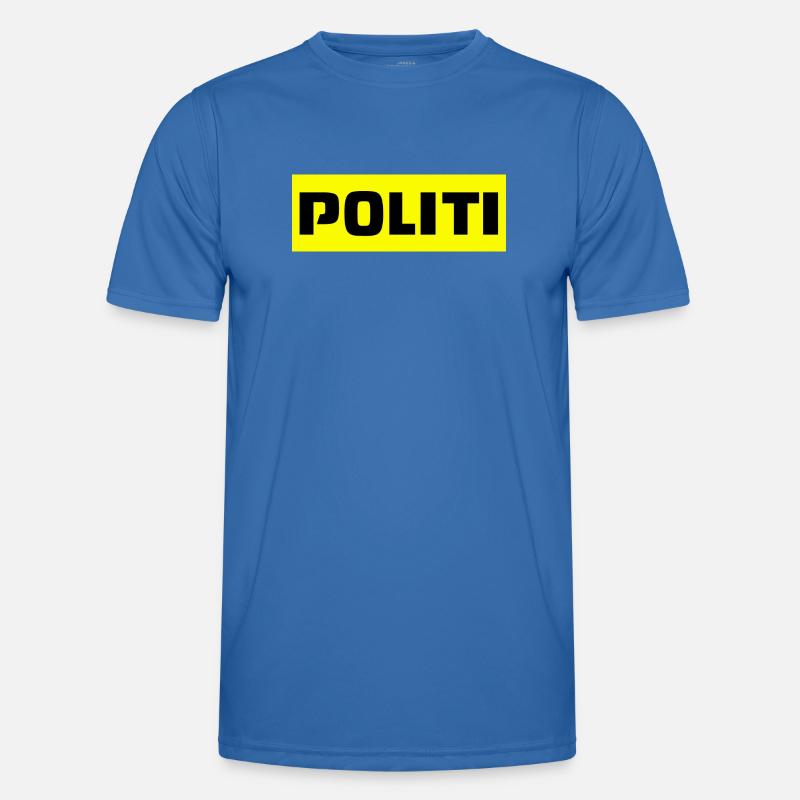 Polizei Männer Funktions-T-Shirt