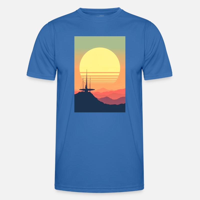 Un nouvel âge de l’espace a commencé T-shirt sport Homme