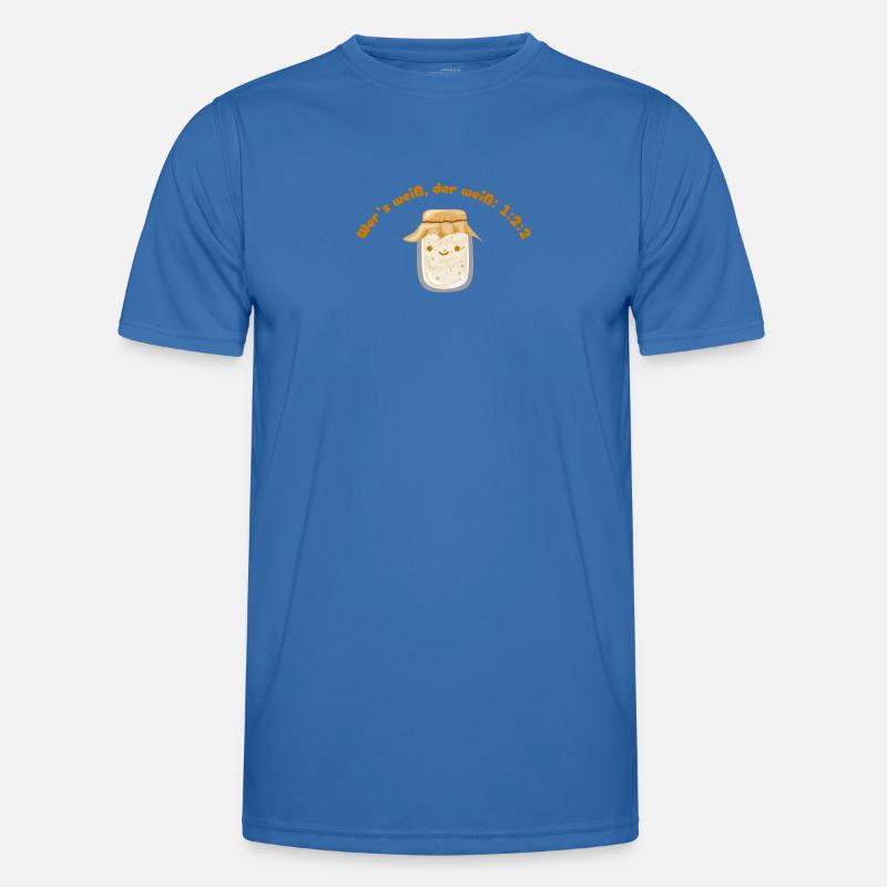 Sourdough starter Men's Functional T-Shirt