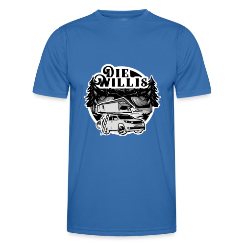 DieWillis - Männer Funktions-T-Shirt