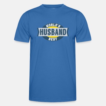 World's Best Husband - Functional T-shirt for men