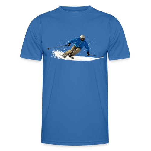 Ski - Männer Funktions-T-Shirt