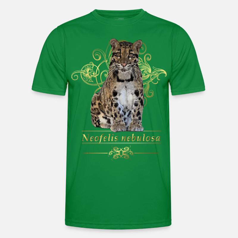 The Clouded Leopard Men's Functional T-Shirt