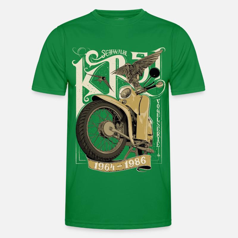 Simson Schwalbe KR51 Männer Funktions-T-Shirt