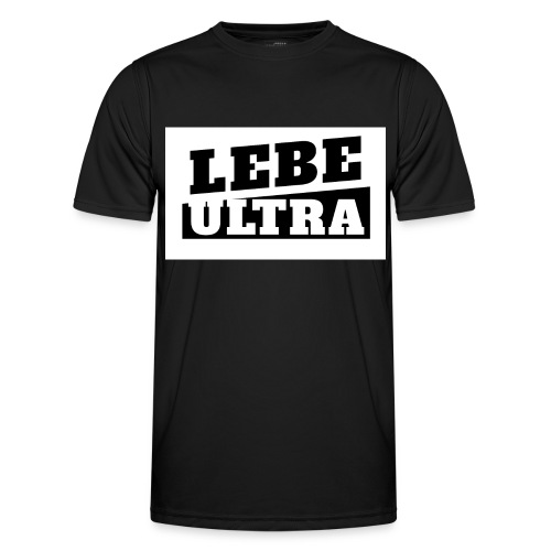 ultras2b w jpg - Männer Funktions-T-Shirt